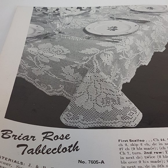 Vintage 1940s CANADIAN SPOOL COTTON COMPANY Ideas for Home Decoration Book 396 - Picture 15 of 16